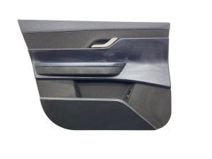 2023-2024 Fisker Ocean Blue Door Interior Trim Panel with Window Switch - Front, Left (Driver) (Used OEM)