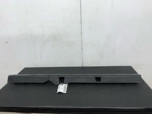 2022-2025 Hyundai Santa Cruz Black Seat Belt Guide Trim Cover Panel - Rear (Used OEM)