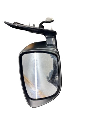 2016-2024 Nissan Murano Black Power Heated Door/Side View Mirror with Camera and Memory - Left (Driver) (Used OEM)