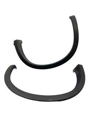 2022-2025 Mitsubishi Outlander Black Fender Flare Moulding - Rear, Left (Driver) (Used OEM)