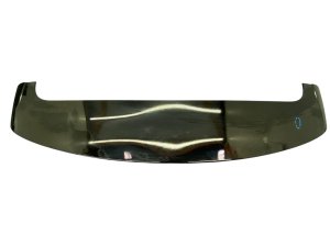 2023-2025 Kia Telluride Ebony (Black) Trunk Lid Spoiler with 3rd Brake Light and Camera - Rear (Used OEM)
