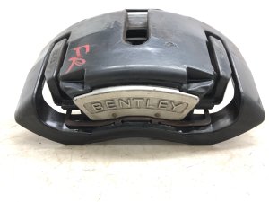 2004-2012 Bentley Continental Black Disc Brake Caliper - Front, Right (Passenger) (Used OEM)