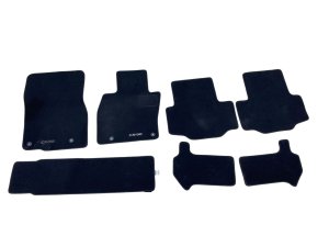 2024-2026 Mazda CX-90 7-Piece Floor Mat Set (Used OEM)