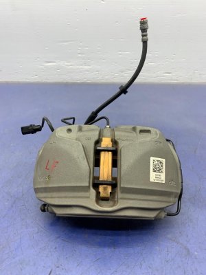 2019-2025 Audi A6 Disc Brake Caliper Assembly - Front, Left (Driver) (Used OEM)