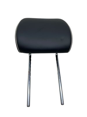 2021-2024 Genesis GV80 Black Seat Nappa Leather Headrest - Front, Left (Driver) (Used OEM)