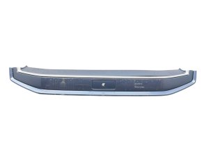 2025 Toyota Camry Black Upper Grille Trim Insert with Camera Hole - Front (Used OEM)