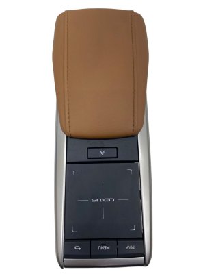 2016-2022 Lexus RX450h Tan Center Console Navigation Control Panel - Front (Used OEM)