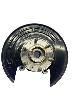 2023-2025 Cadillac LYRIQ Knuckle Spindle and Wheel Hub Assembly - Rear, Left (Driver) (Used OEM)