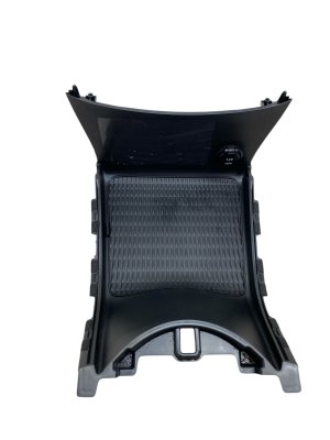 2022 Genesis GV70 Black Console Storage Compartment with Wireless Phone Charger - Front (Used OEM)