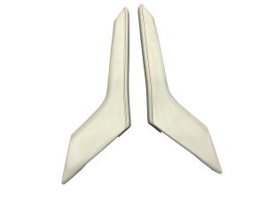 2022-2024 Mitsubishi Outlander Gray Center Console Side Trim Panel Set (Used OEM)