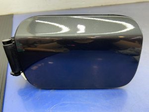 2011-2016 BMW 528i Black Fuel Filler Door with Housing Pocket - Rear (Used OEM)