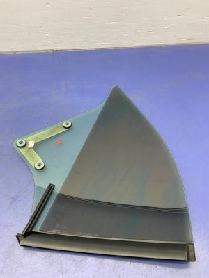 2010-2017 Audi S5 Convertible Quarter Glass - Rear, Left (Driver) (Used OEM)