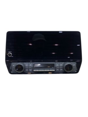 2024-2025 Toyota Grand Highlander Radio Media Display with Integrated Temperature Control (Used OEM)