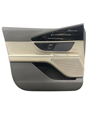 2024-2025 Lincoln Nautilus Tan Door Interior Trim Panel - Front, Left (Driver) (Used OEM)