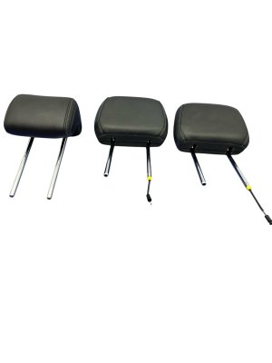 2022-2023 Jeep Wagoneer Black Second Row Leather Seat Headrest Set - Right (Passenger) (Used OEM)
