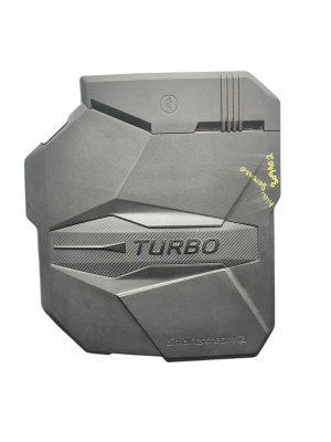 2021-2022 Hyundai Sonata Black Turbo Engine Appearance Cover (Used OEM)