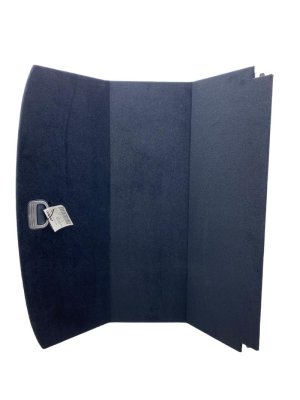2021-2025 Genesis GV80 Black Three-Fold Spare Tire Cargo Cover Trim Panel - Rear (Used OEM)