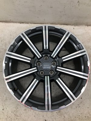 2017-2019 Audi Q7 20x9 10-Spoke Painted Alloy Wheel (Used OEM)