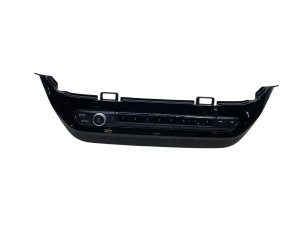 2022-2024 BMW X3 Black Center Console Radio and Audio Control Switch Panel - Front (Used OEM)