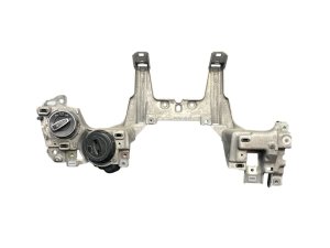 2010-2016 Porsche Panamera Headlight and Ignition Switch Assembly with Bracket (Used OEM)