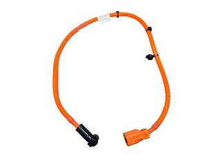 2015-2018 Porsche Cayenne High Voltage Hybrid Battery Cable Harness (Used OEM)