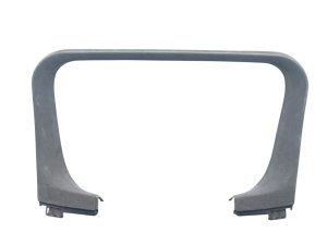  Tesla Model s Black Trunk Trim Cover Panel - Rear (Used OEM)
