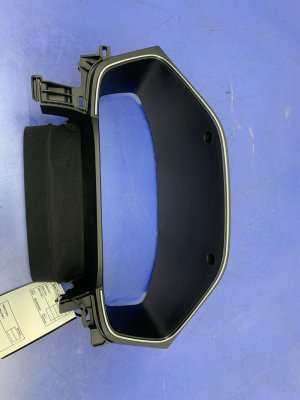 2023-2025 Acura Integra Black Speedometer Instrument Cluster Trim Bezel (Used OEM)