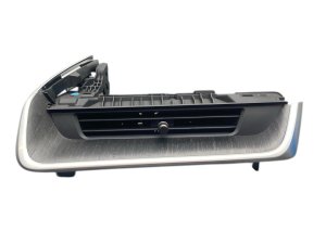 2022-2025 Lucid Air Dashboard Mounted Air Vent Grille with Wood Grain Trim (Used OEM)