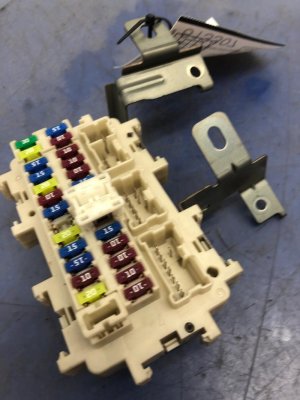 2017-2020 Nissan Armada Cabin Fuse Relay Junction Box - Front (Used OEM)