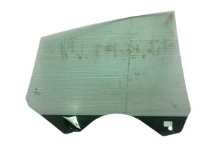  Tesla Model s Door Window Glass - Rear, Right (Passenger) (Used OEM)