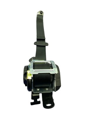 2021-2025 Ford Mustang Mach-E Black Seat Belt Assembly - Rear, Right (Passenger) (Used OEM)