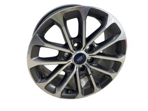 2015-2017 Ford F-150 Silver 18x7.5 12-Spoke Machined Aluminum Silver Painted Alloy Wheel (Used OEM)
