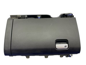 2011-2018 Porsche Cayenne Black Storage Compartment Glove Box - Front (Used OEM)