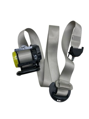 2022-2024 Kia EV6 Gray Seat Belt Assembly with Pretensioner - Front (Used OEM)