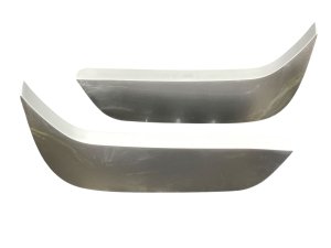 2020-2022 Hyundai Palisade Trunk Gate Scuff Plate Sill Guard Trim Panel Set - Rear (Used OEM)