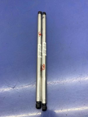 2013-2018 Audi S7 Liftgate Lift Support Strut Set - Rear (Used OEM)