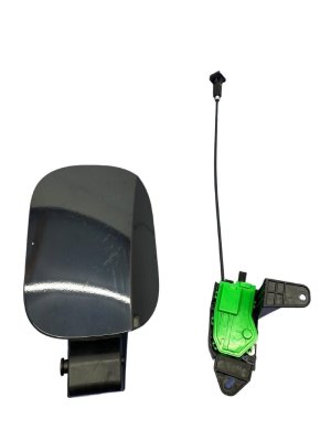 2020-2022 Hyundai Palisade Blue Fuel Filler Door with Pocket, Cap and Latch - Rear (Used OEM)