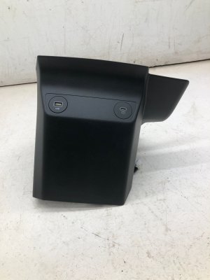 2022-2024 Kia EV6 Center Console Trim Panel with Dual USB Ports - Rear (Used OEM)