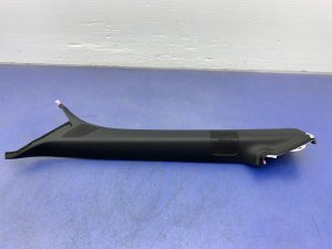 2018-2024 Audi A5 Black A-Pillar Trim - Front, Left (Driver) (Used OEM)
