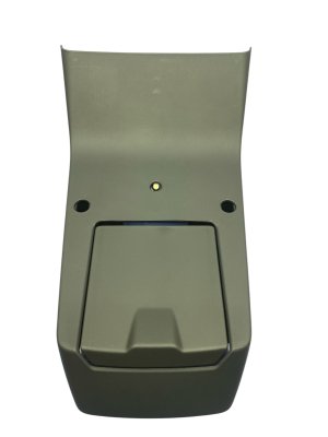 2023-2024 Fisker Ocean Console USB-C Charging Port Trim Cover Panel - Rear (Used OEM)
