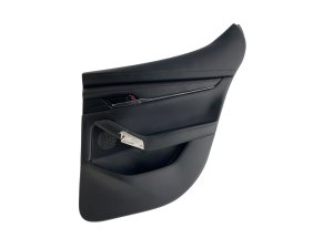  Mazda Mazda3 Black Door Interior Trim Panel - Rear, Right (Passenger) (Used OEM)