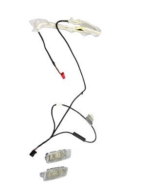 2005-2011 Audi A6 Overhead Interior Reading Lamp Set (Used OEM)