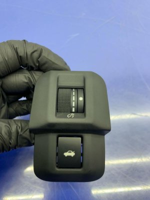 2022-2025 Toyota GR86 Instrument Panel Illumination Dimmer and Trunk Release Switch (Used OEM)