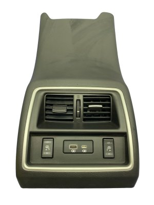 2019-2023 Nissan Murano Center Console Trim Panel with Vents - Rear (Used OEM)