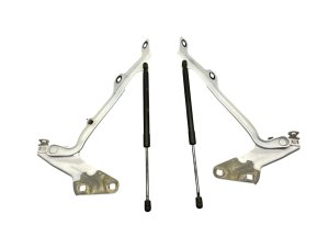 2022-2023 Jeep Wagoneer Hood Hinge with Support Strut - Front, Right (Passenger) (Used OEM)