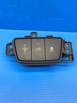 2022-2024 Hyundai Santa Cruz Dashboard Bed Light and Traction Control Switch Panel - Front (Used OEM)