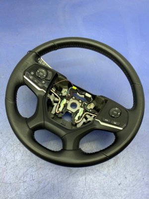 2018-2024 Honda Odyssey Black Leather Steering Wheel with Paddle Shifters and Control Switches (Used OEM)