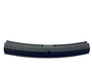 2023-2024 Fisker Ocean Black Trunk Latch Sill Plate Trim Cover Panel - Rear (Used OEM)