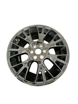 2024-2025 GMC Acadia Black Machined Black Alloy Wheel (Used OEM)