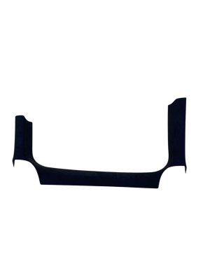  Tesla Model x Black Falcon Door Lower Exterior Trim Panel - Rear (Used OEM)